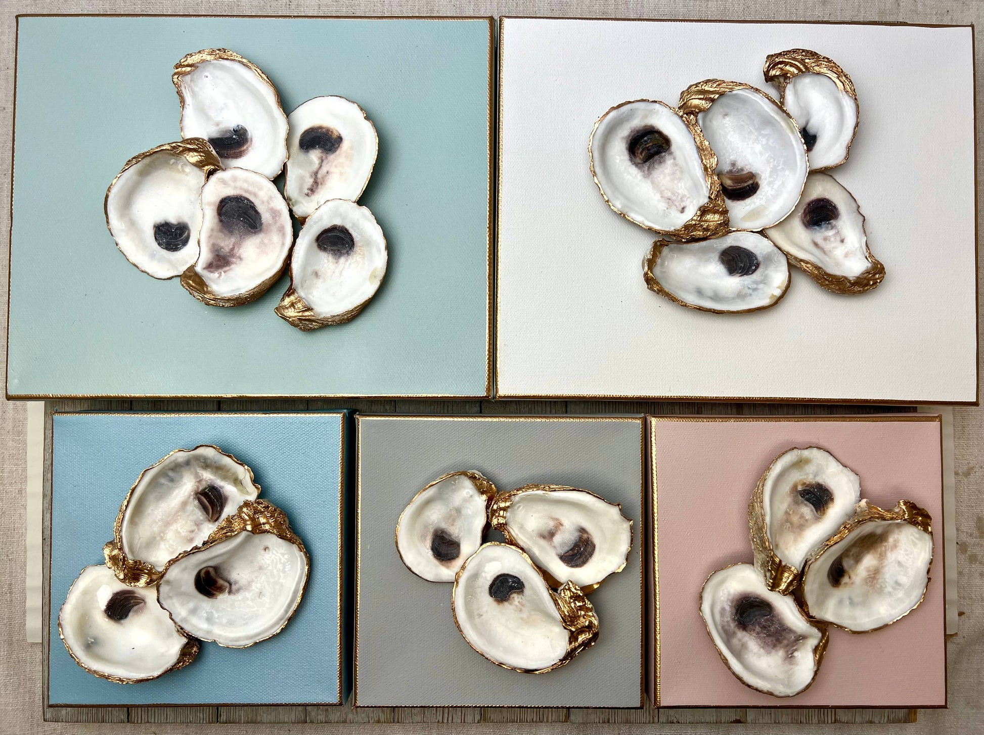 Oyster Art-6x6 or 8x10 