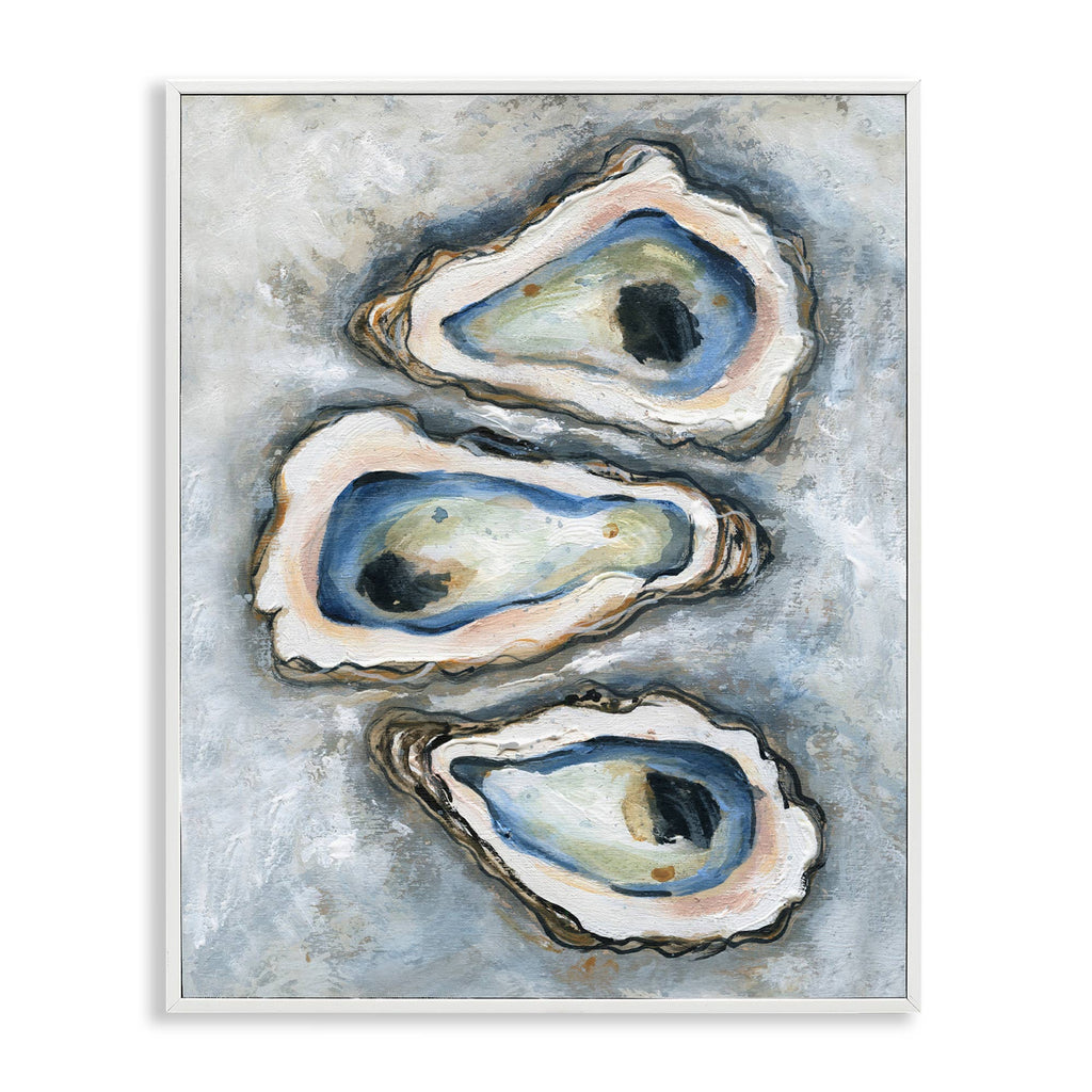 Oyster Bar Trio - Framed Wall Art