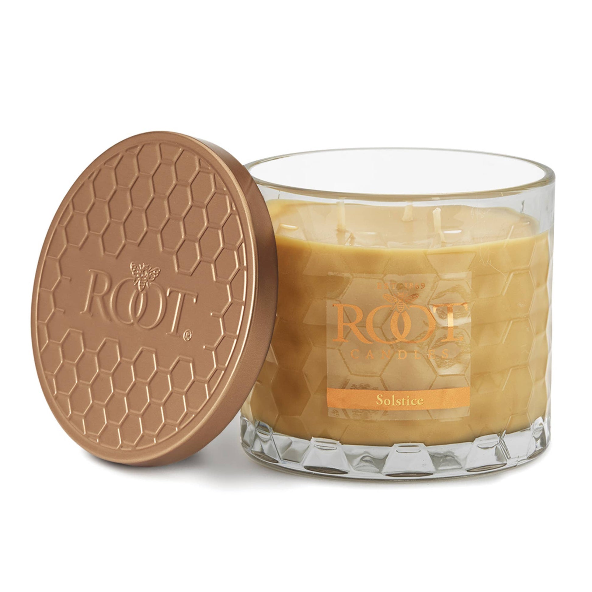 Root 12 Oz 3-Wick Honeycomb