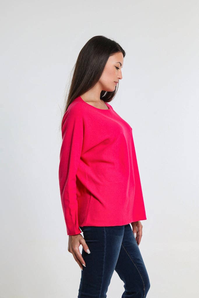Laurin Seriously Soft Jewel Neck Sweater