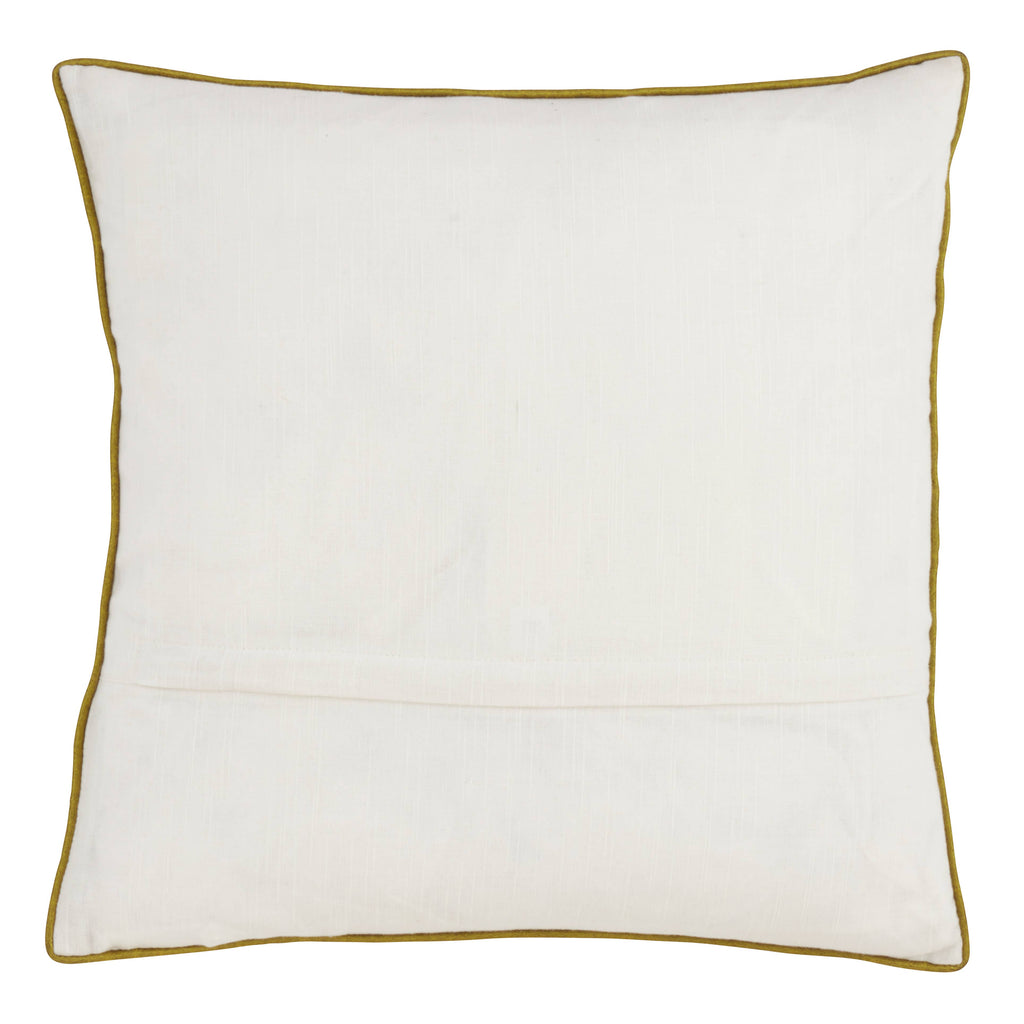 Beaded Palm Tree Pillow - Poly Filled