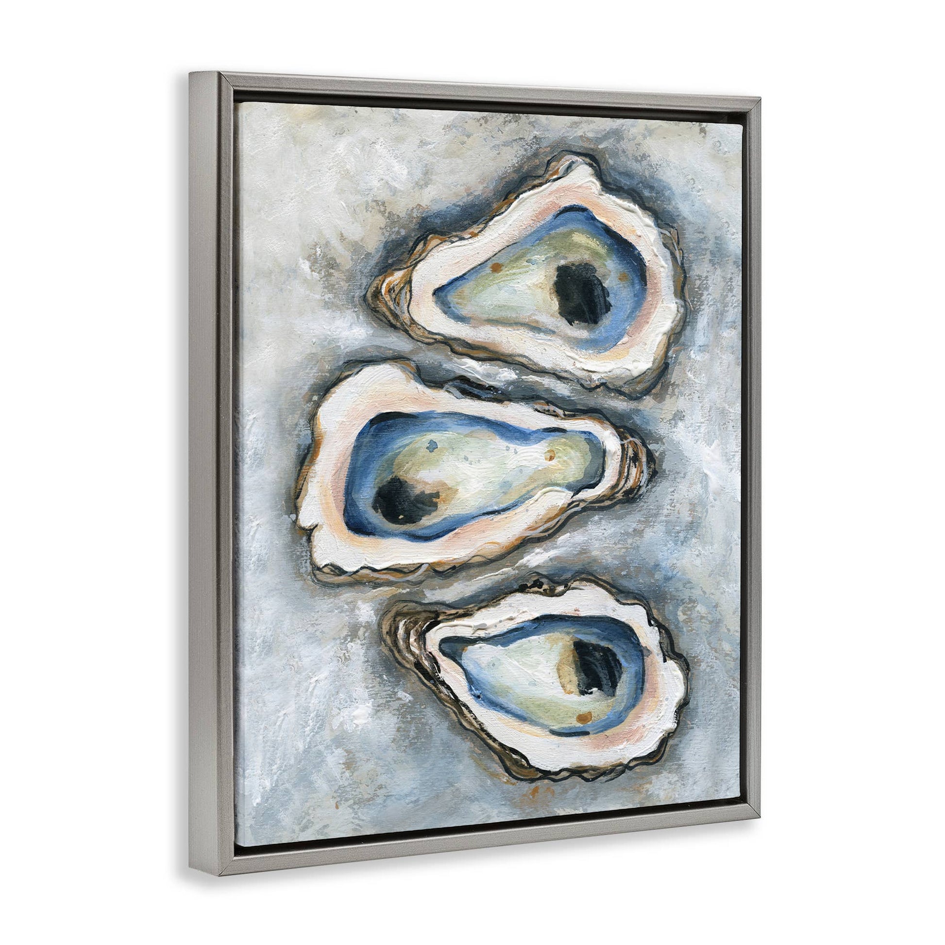 Oyster Bar Trio - Framed Wall Art