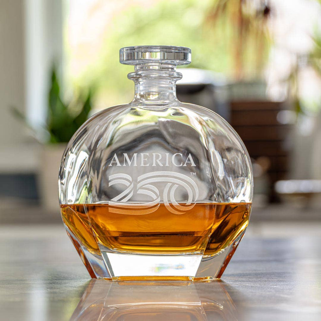 America250™ Logo 23oz Whiskey Decanter