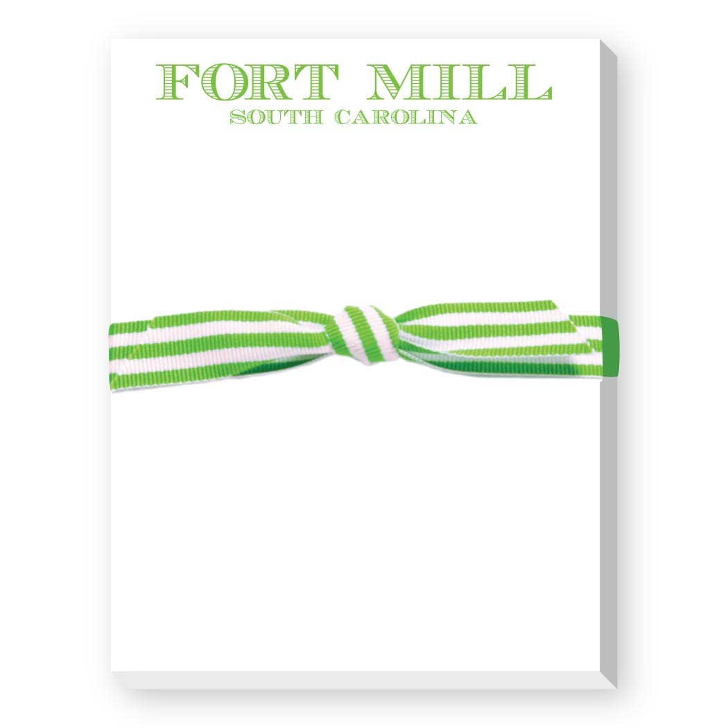 CITY AND STATE MINI NOTEPAD