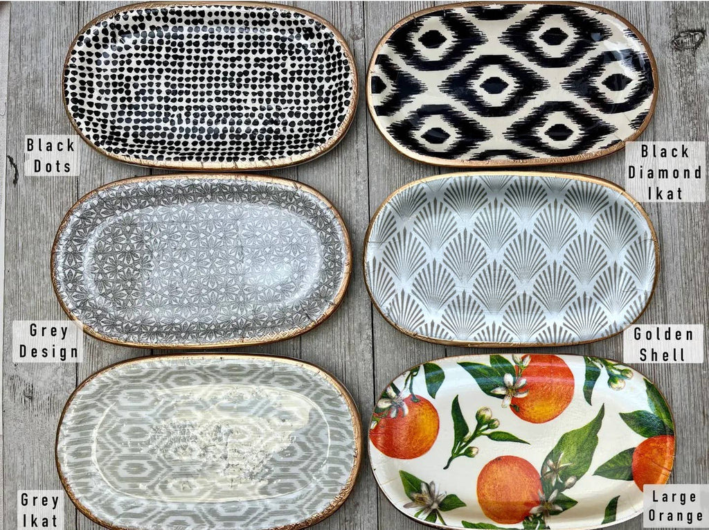 Ceramic Jewelry tray- large