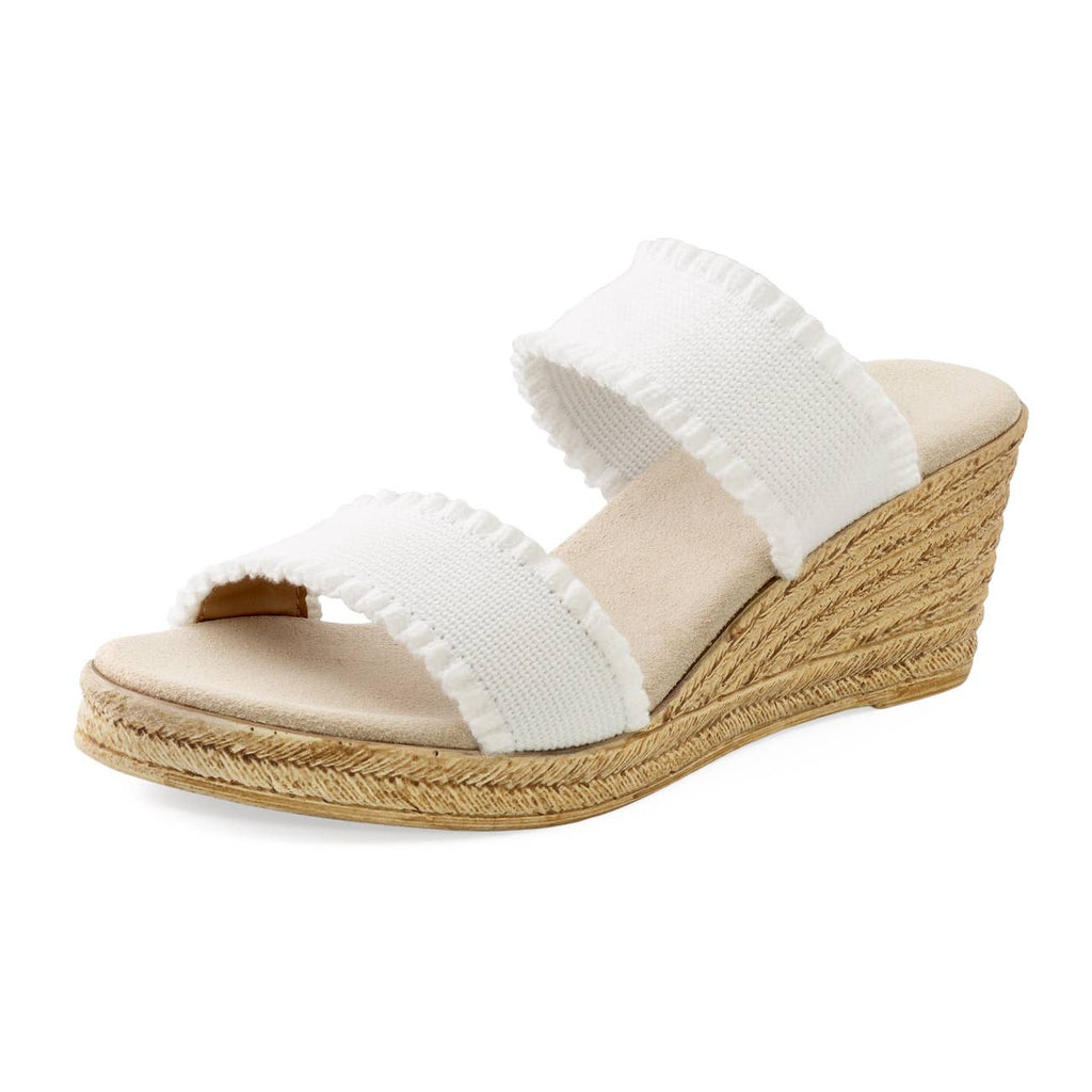 Spring26 Dorset - Backless Heeled Wedge Sandal