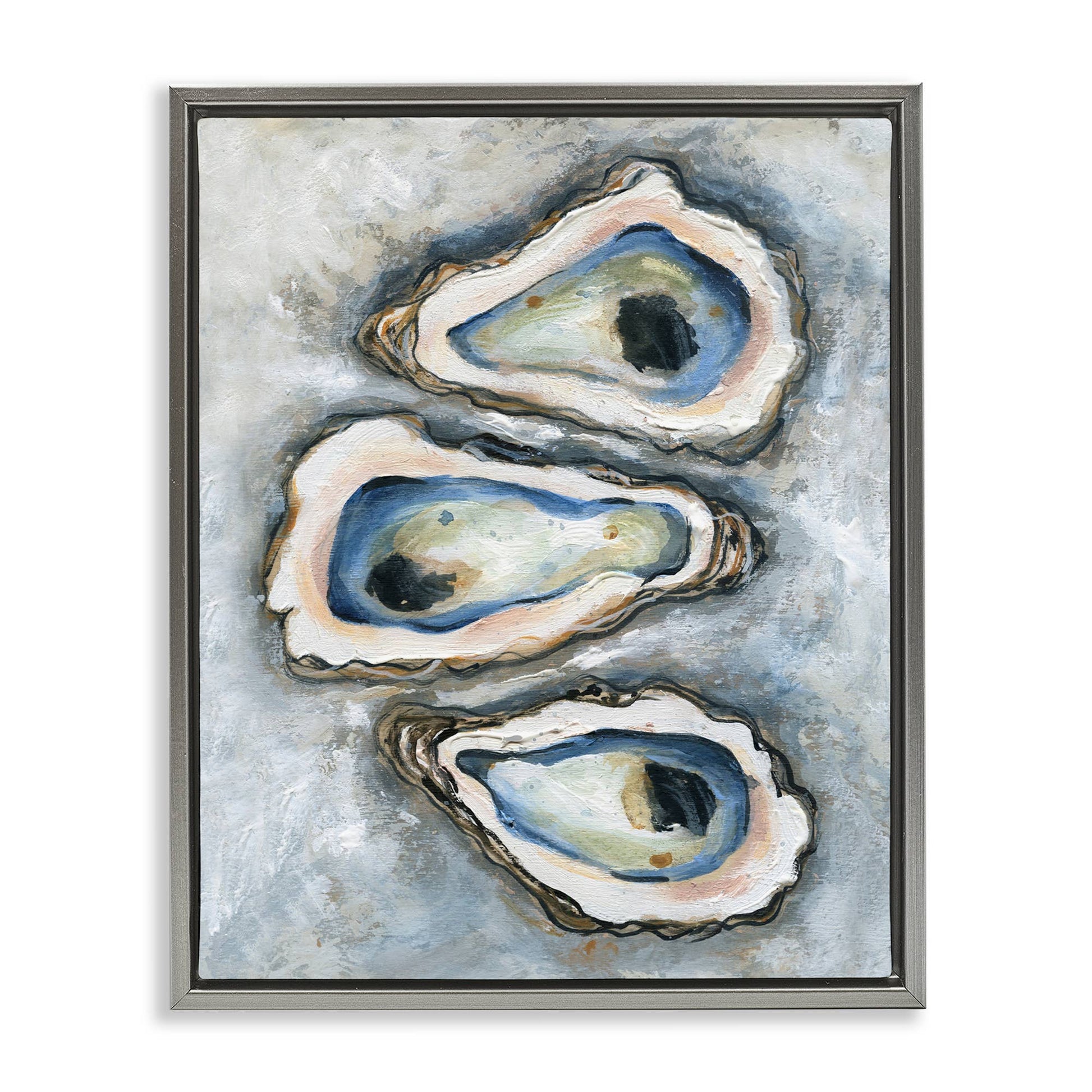 Oyster Bar Trio - Framed Wall Art