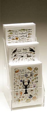 #8326: 3-Pocket Display for Greeting Cards or Stickers