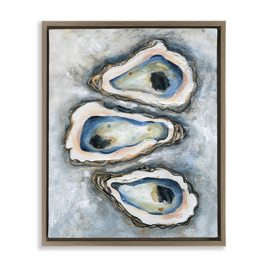 Oyster Bar Trio - Framed Wall Art