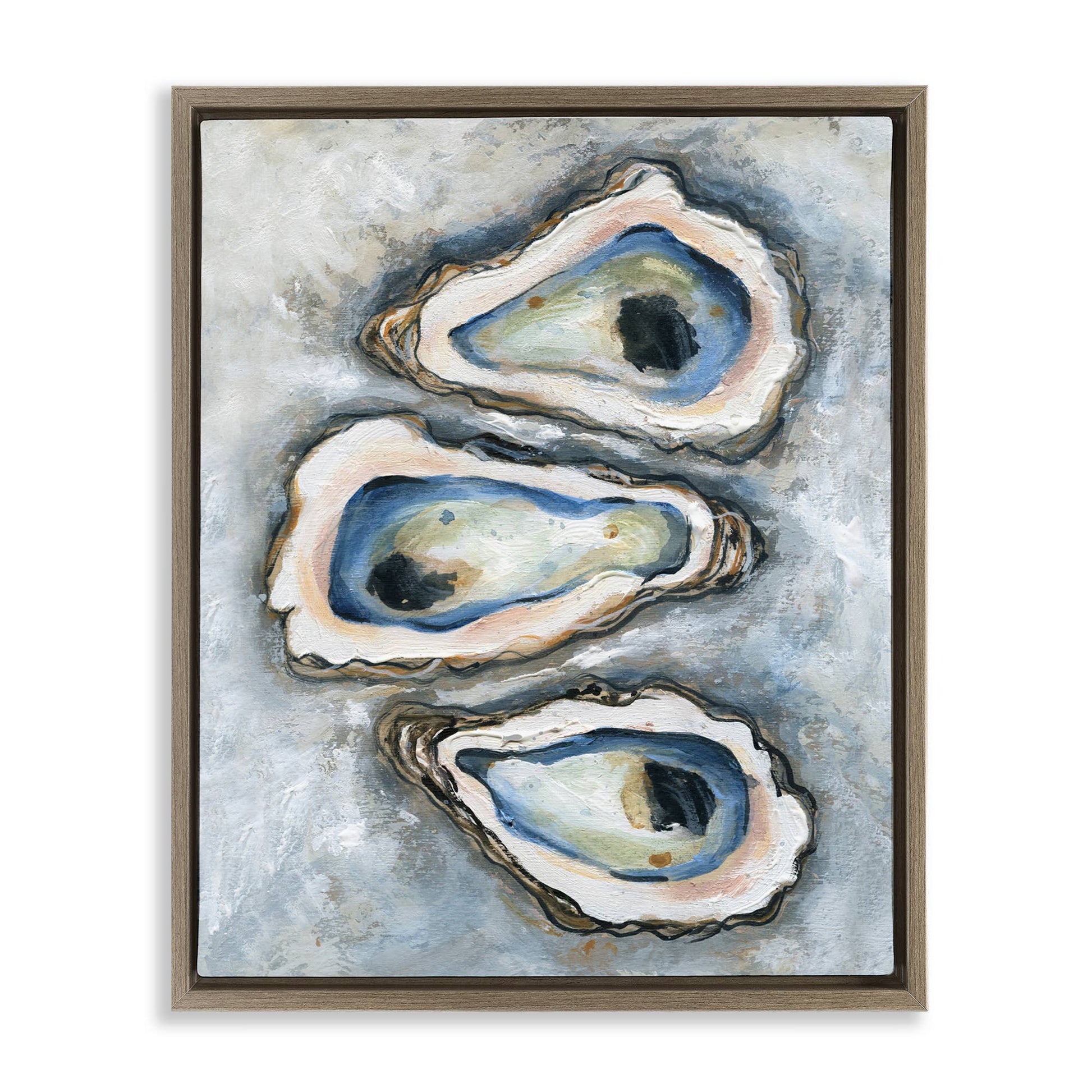 Oyster Bar Trio - Framed Wall Art