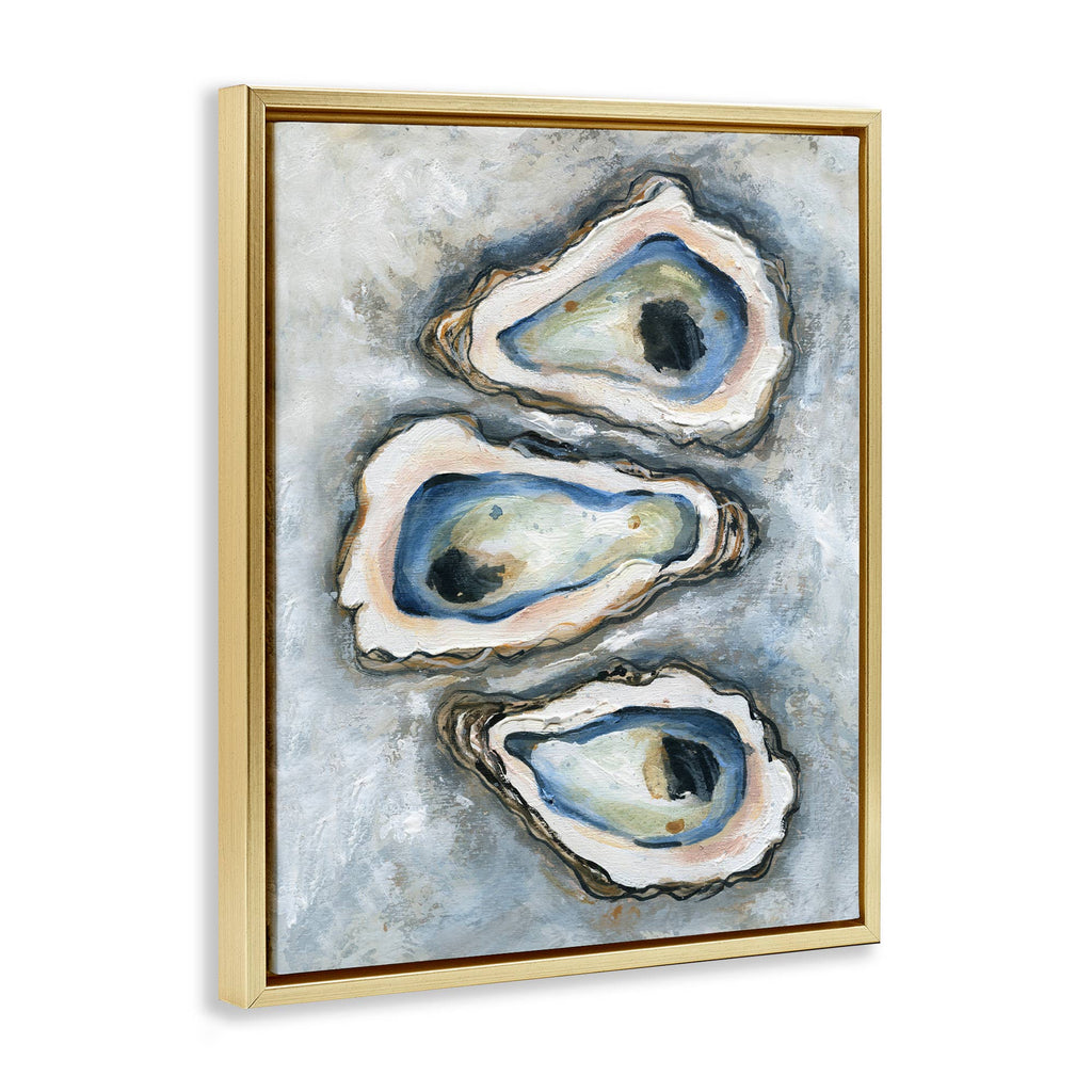 Oyster Bar Trio - Framed Wall Art