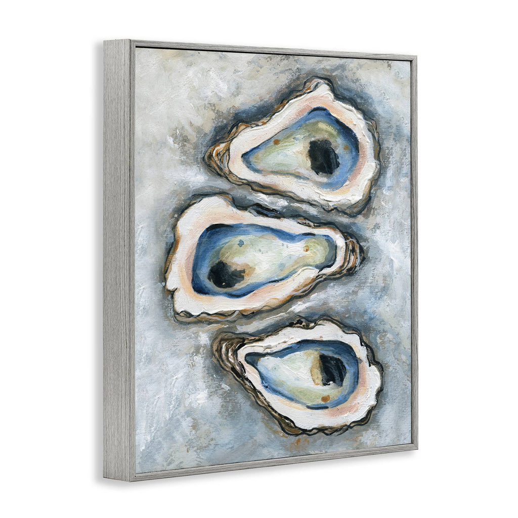 Oyster Bar Trio - Framed Wall Art