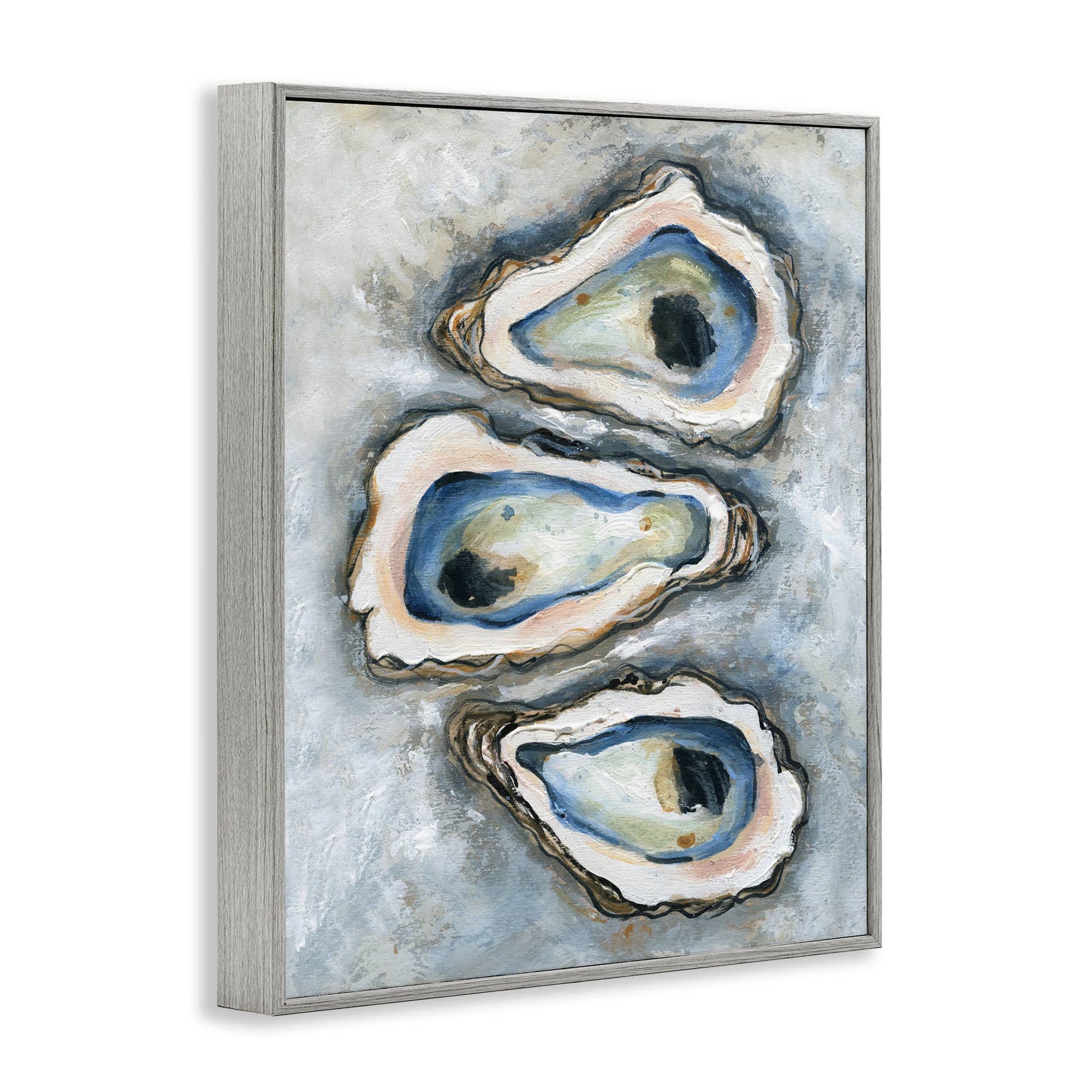 Oyster Bar Trio - Framed Wall Art