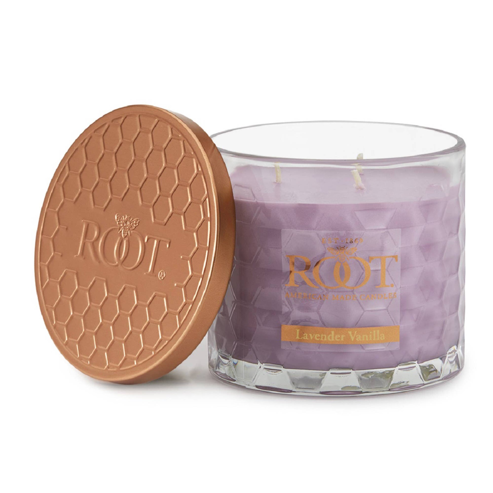 Root 12 Oz 3-Wick Honeycomb