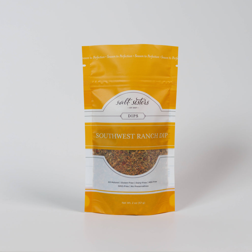 Dip Seasoning Mix - Southwest Ranch - Packaged Weights