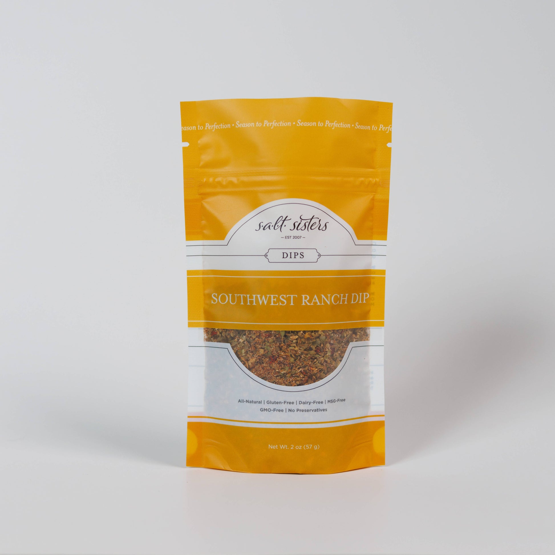 Dip Seasoning Mix - Southwest Ranch - Packaged Weights