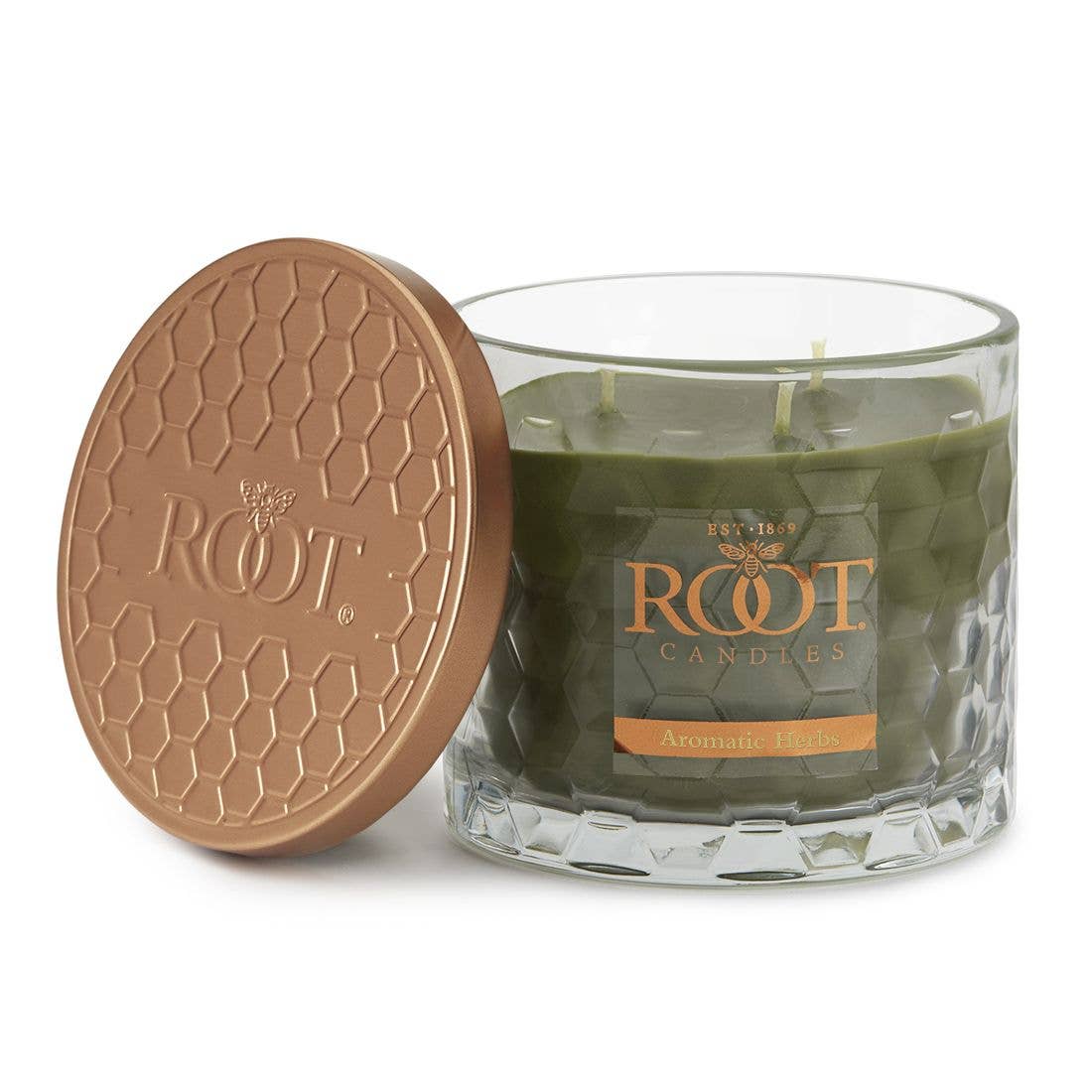 Root 12 Oz 3-Wick Honeycomb
