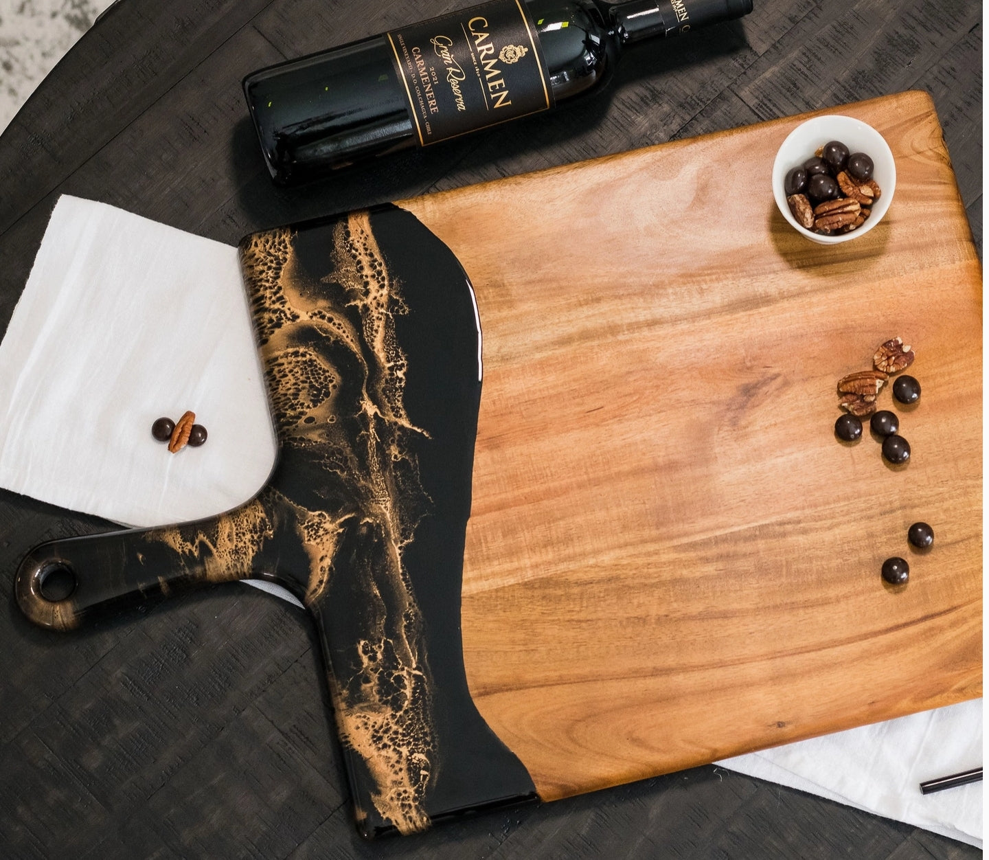 Resin Cheese/Charcuterie Board Extra Large