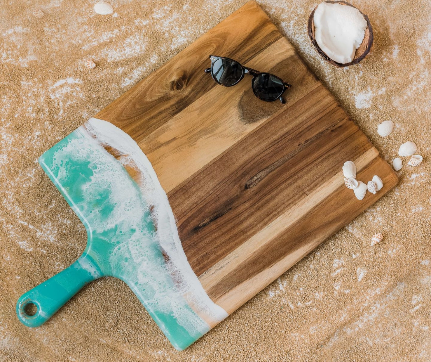 Resin Cheese/Charcuterie Board Extra Large