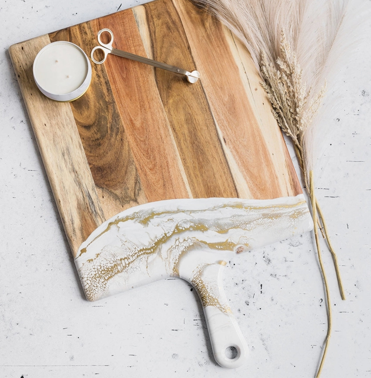 Resin Cheese/Charcuterie Board Extra Large