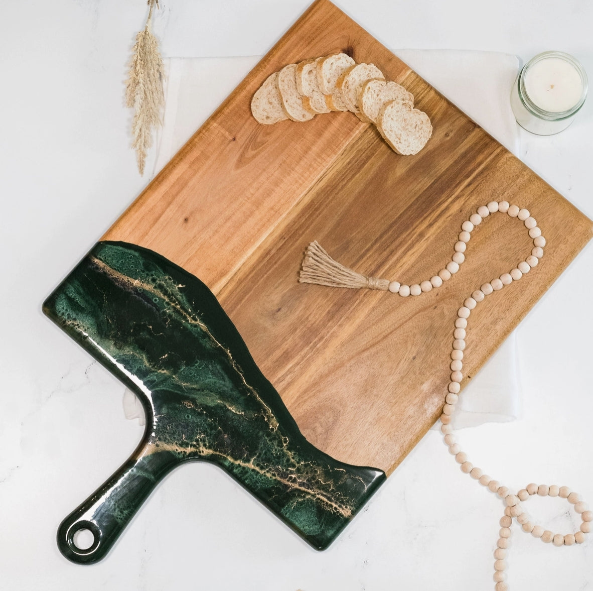 Resin Cheese/Charcuterie Board Extra Large