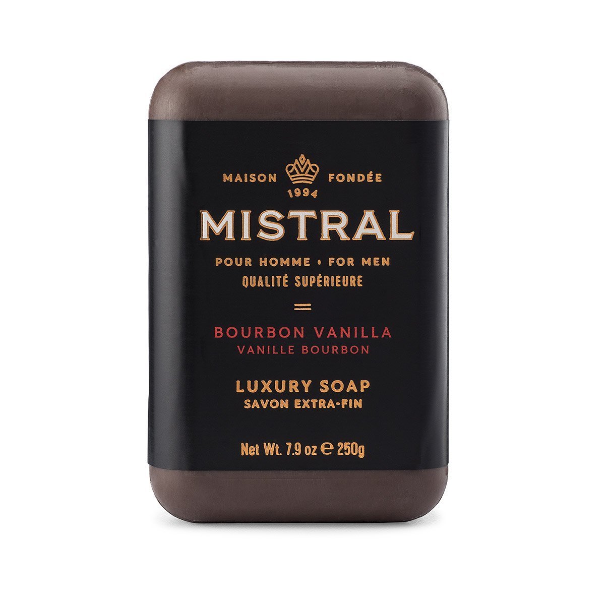 Mistral Bourbon Vanilla Bar Soap