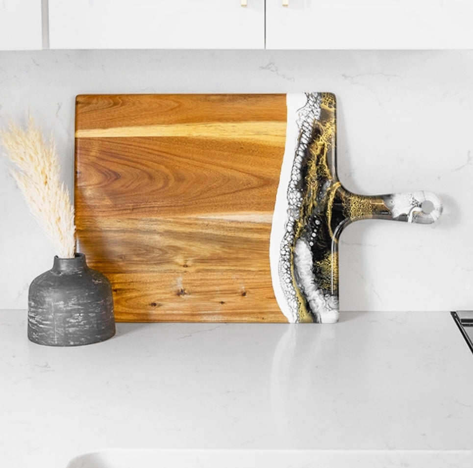 Resin Cheese/Charcuterie Board Extra Large