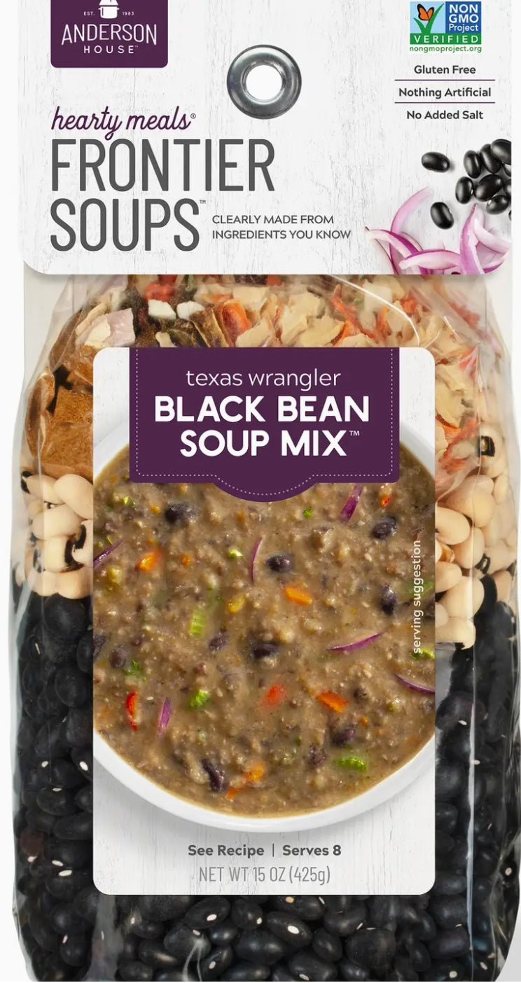Revel Frontier Black Bean Soup Mix