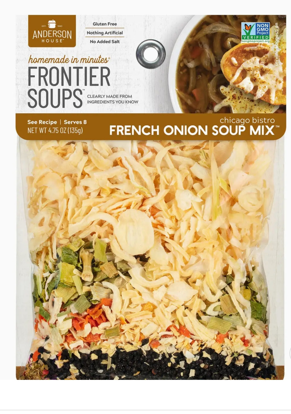 Revel Frontier French Onion Soup Mix