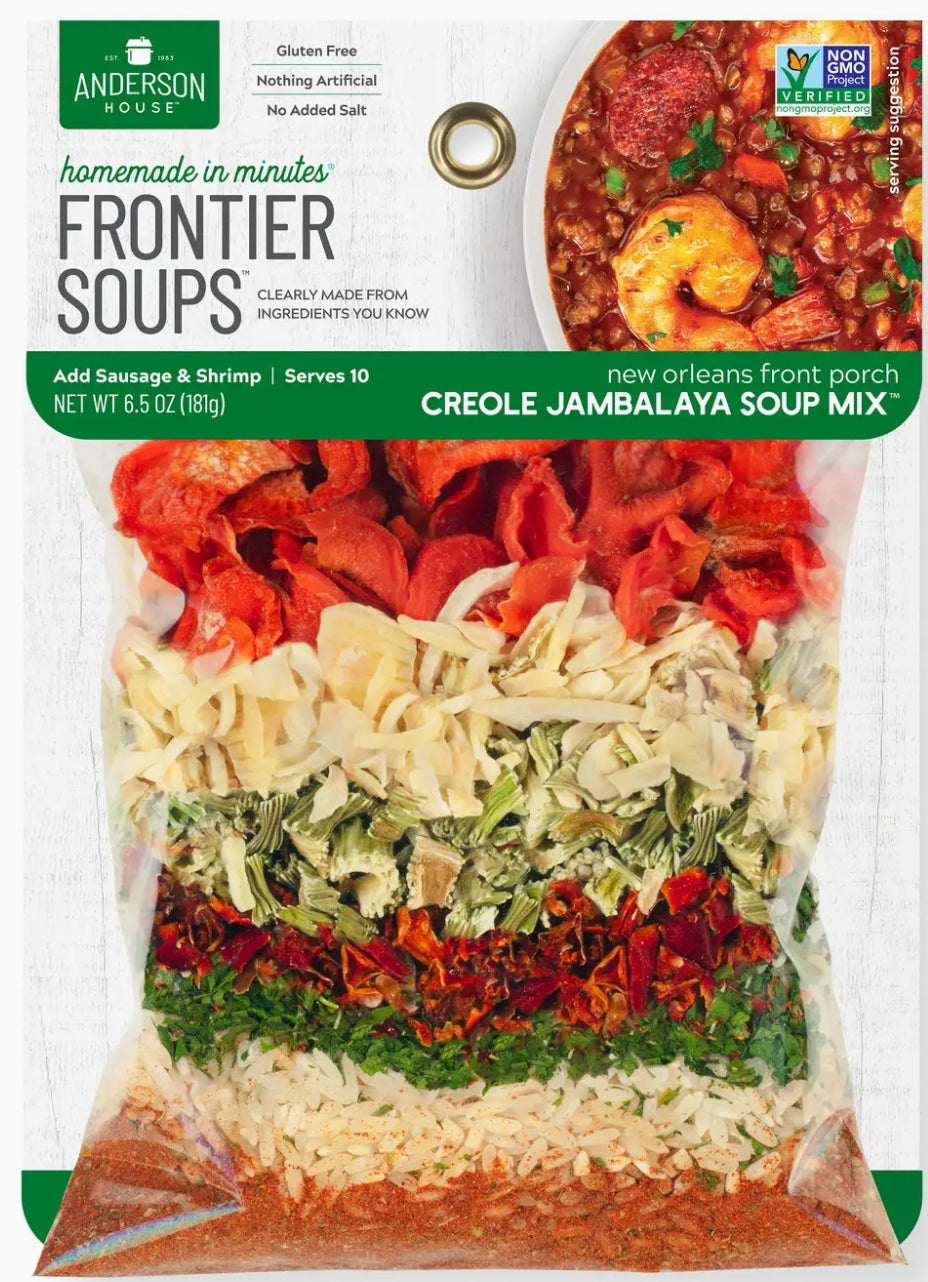 Revel Frontier Jambalaya Soup Mix