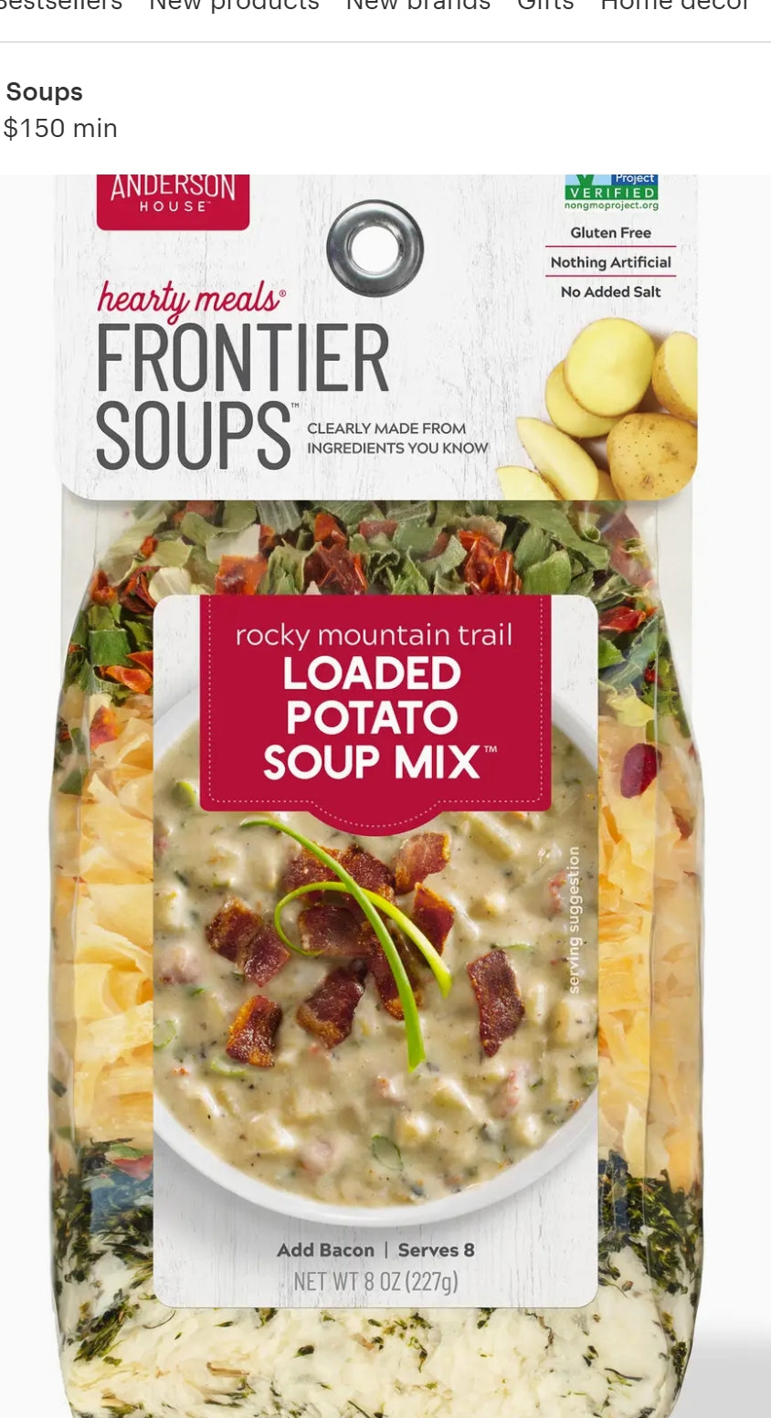 Revel Frontier Loaded Potato Soup Mix