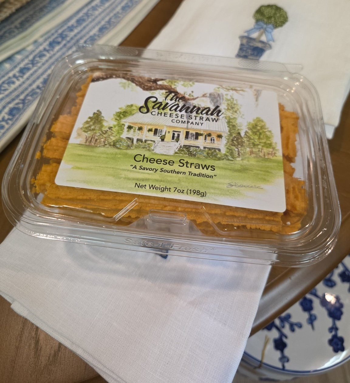Savannah Cheese Straws