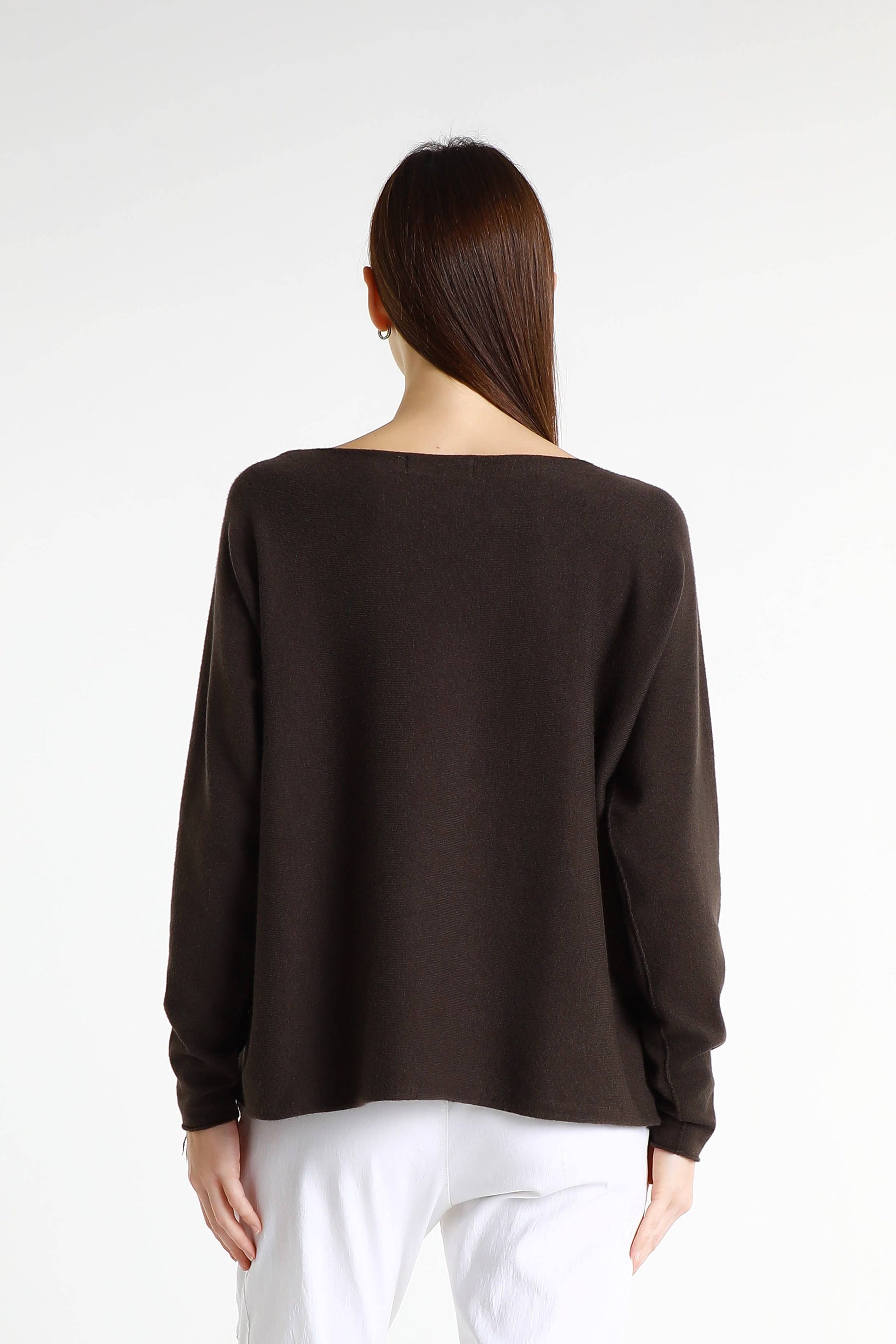 Laurin Seriously Soft Jewel Neck Sweater