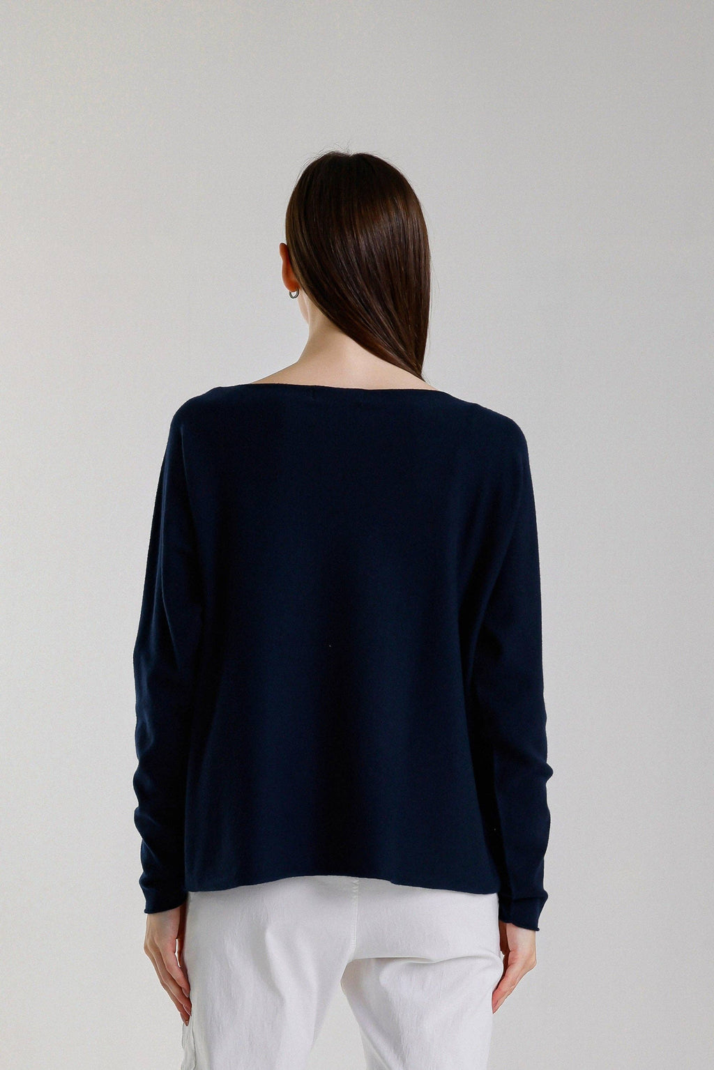 Tricia Seriously Soft V-Neck Sweater (BLS420)