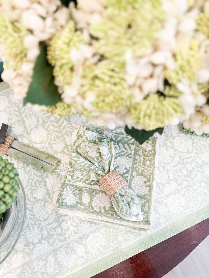 Verdigreen Table Runner