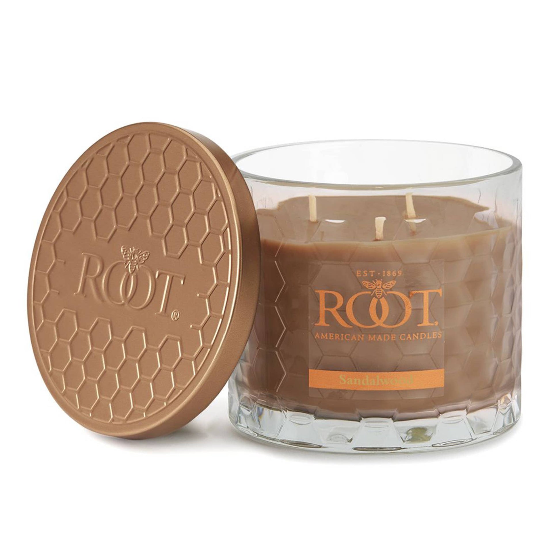 Root 12 Oz 3-Wick Honeycomb