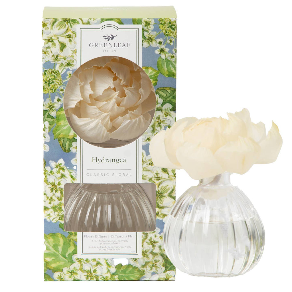 Hydrangea Flower Diffuser 4 Pack