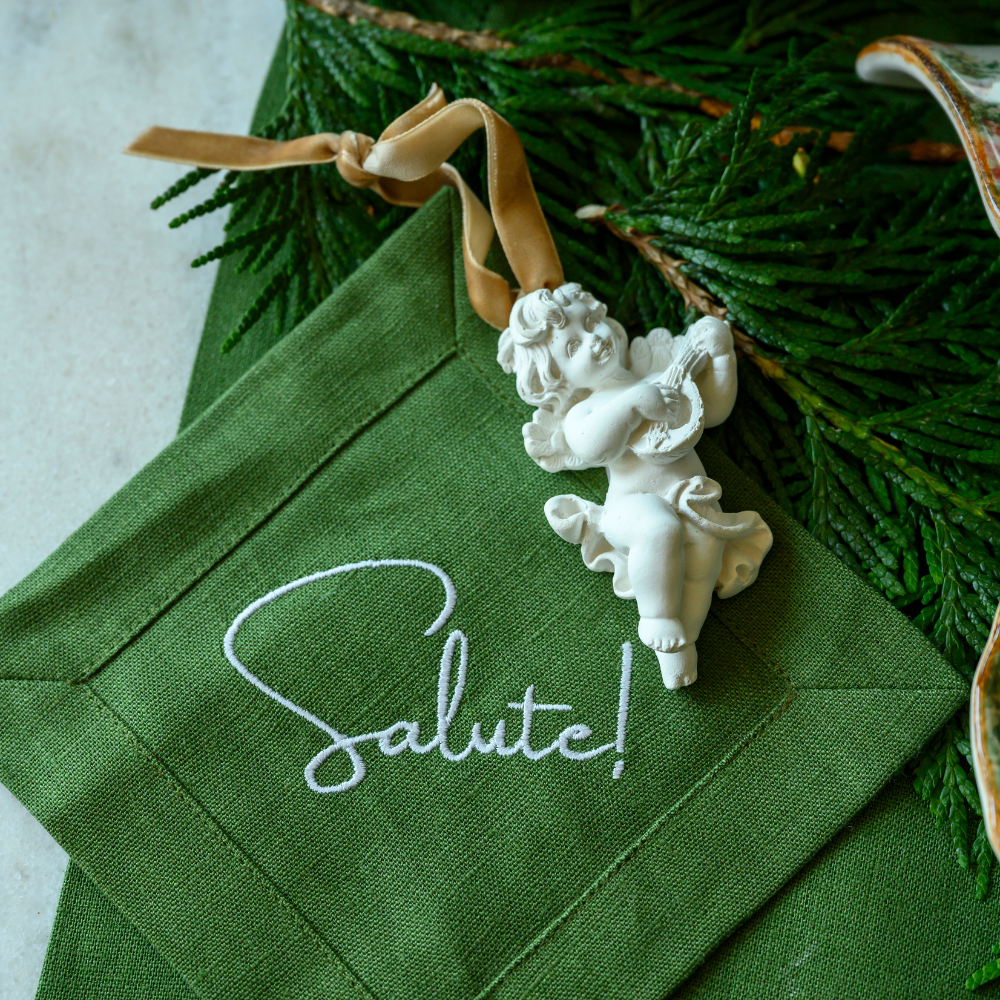 Salute Cocktail Napkin Set