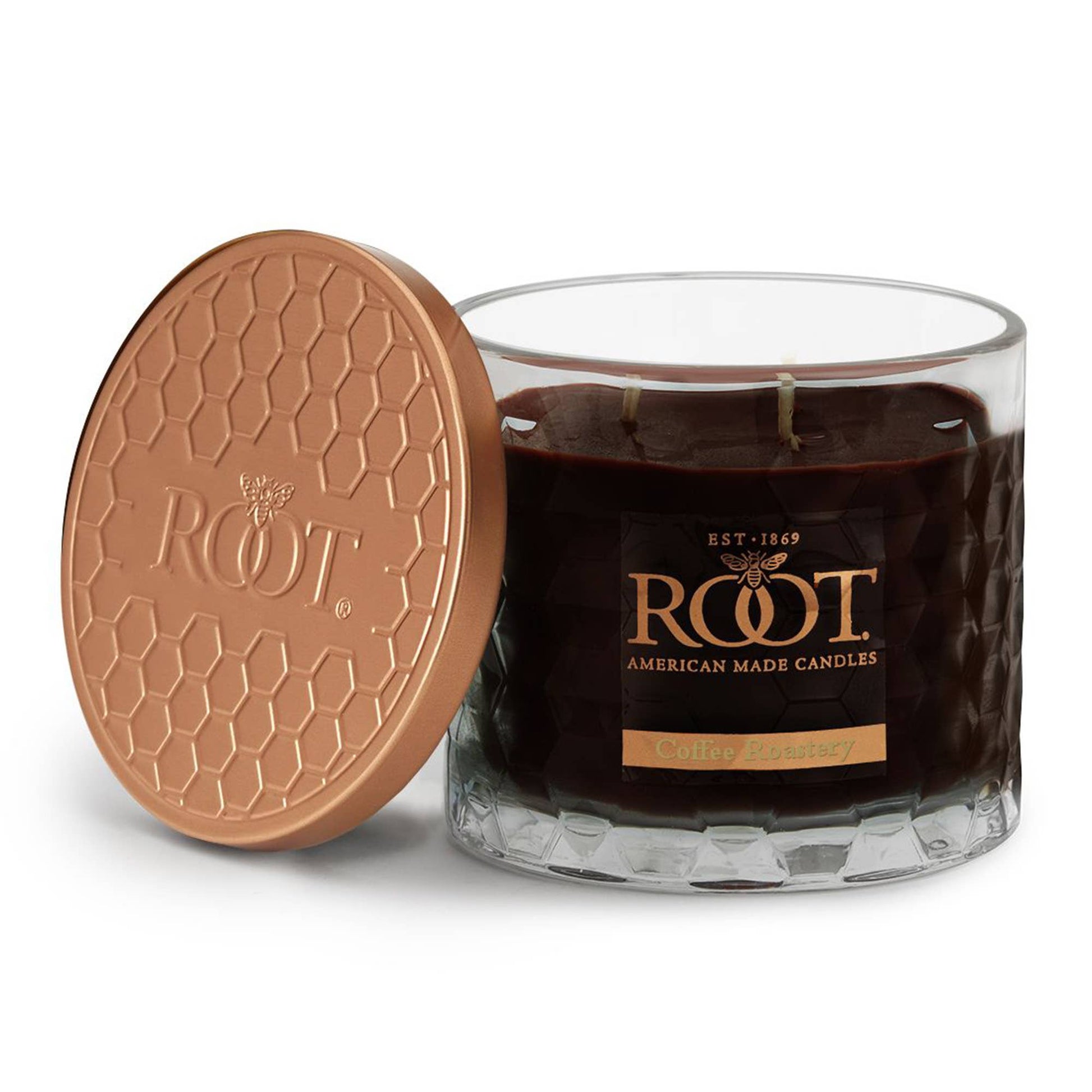 Root 12 Oz 3-Wick Honeycomb