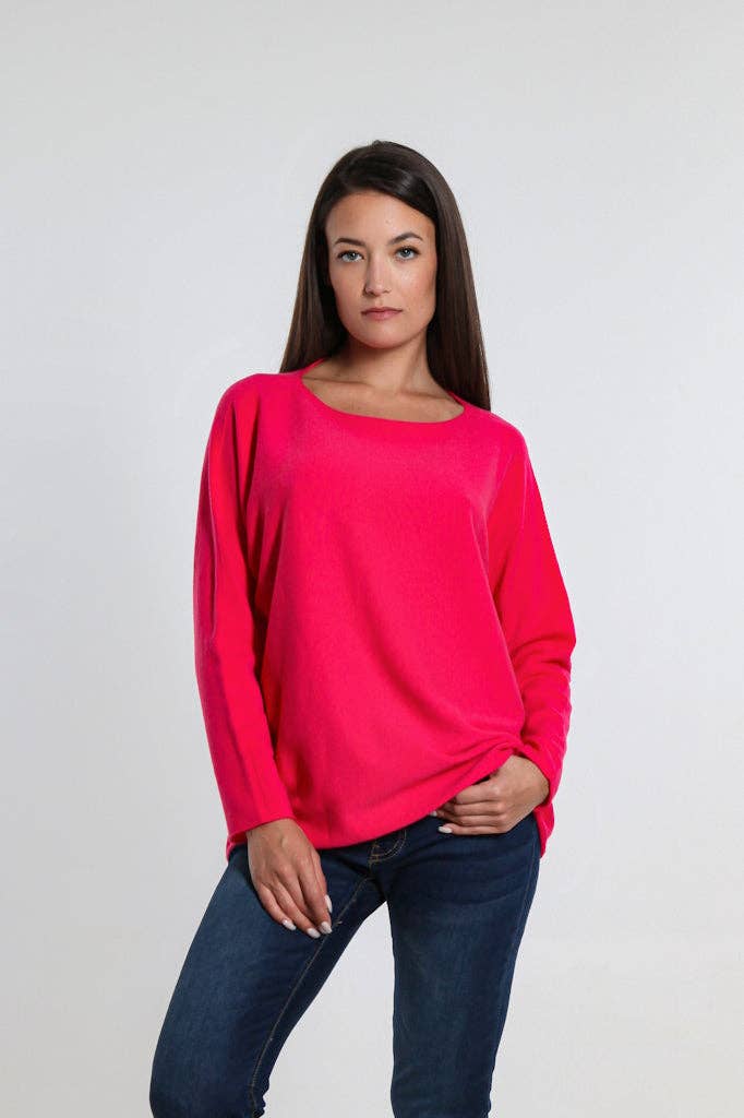 Laurin Seriously Soft Jewel Neck Sweater