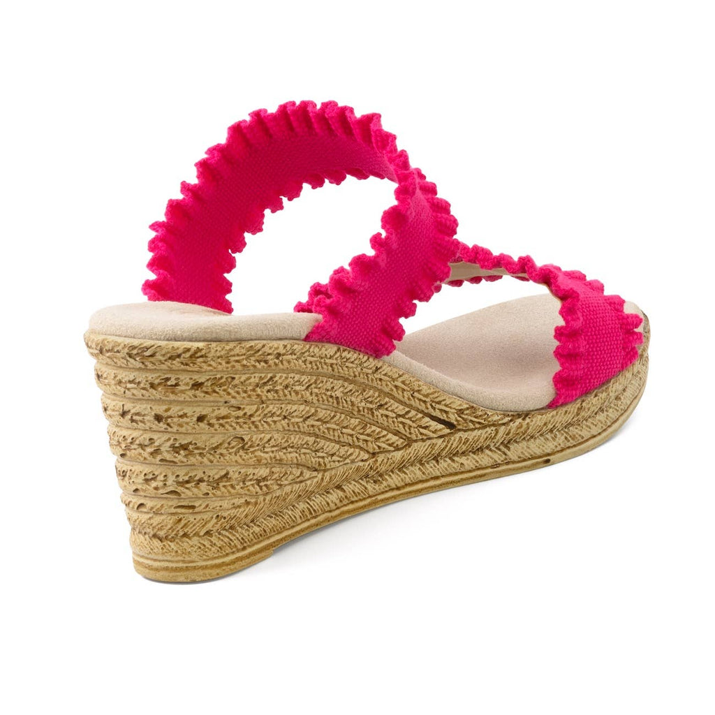Spring26 Dorset - Backless Heeled Wedge Sandal