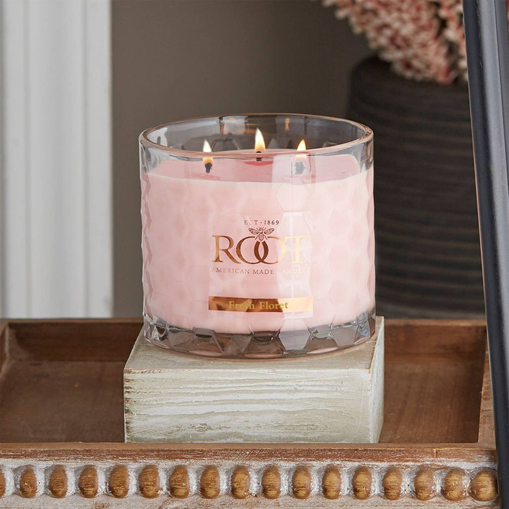 Root 12 Oz 3-Wick Honeycomb