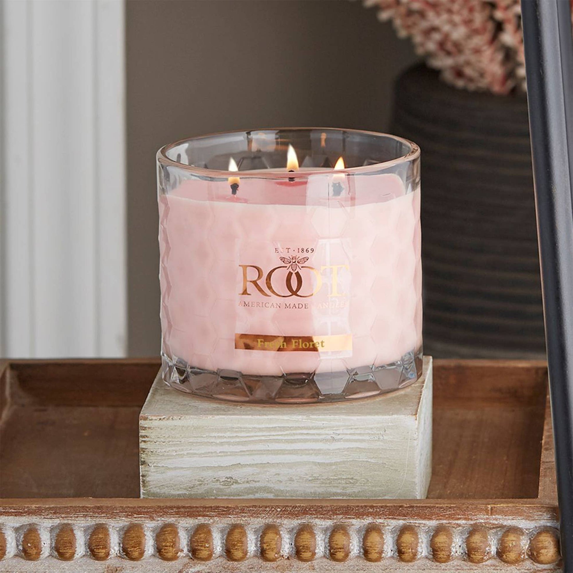 Root 12 Oz 3-Wick Honeycomb