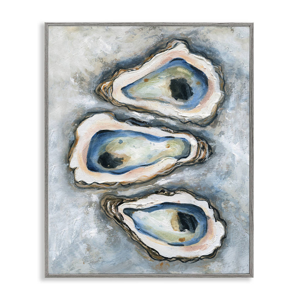 Oyster Bar Trio - Framed Wall Art