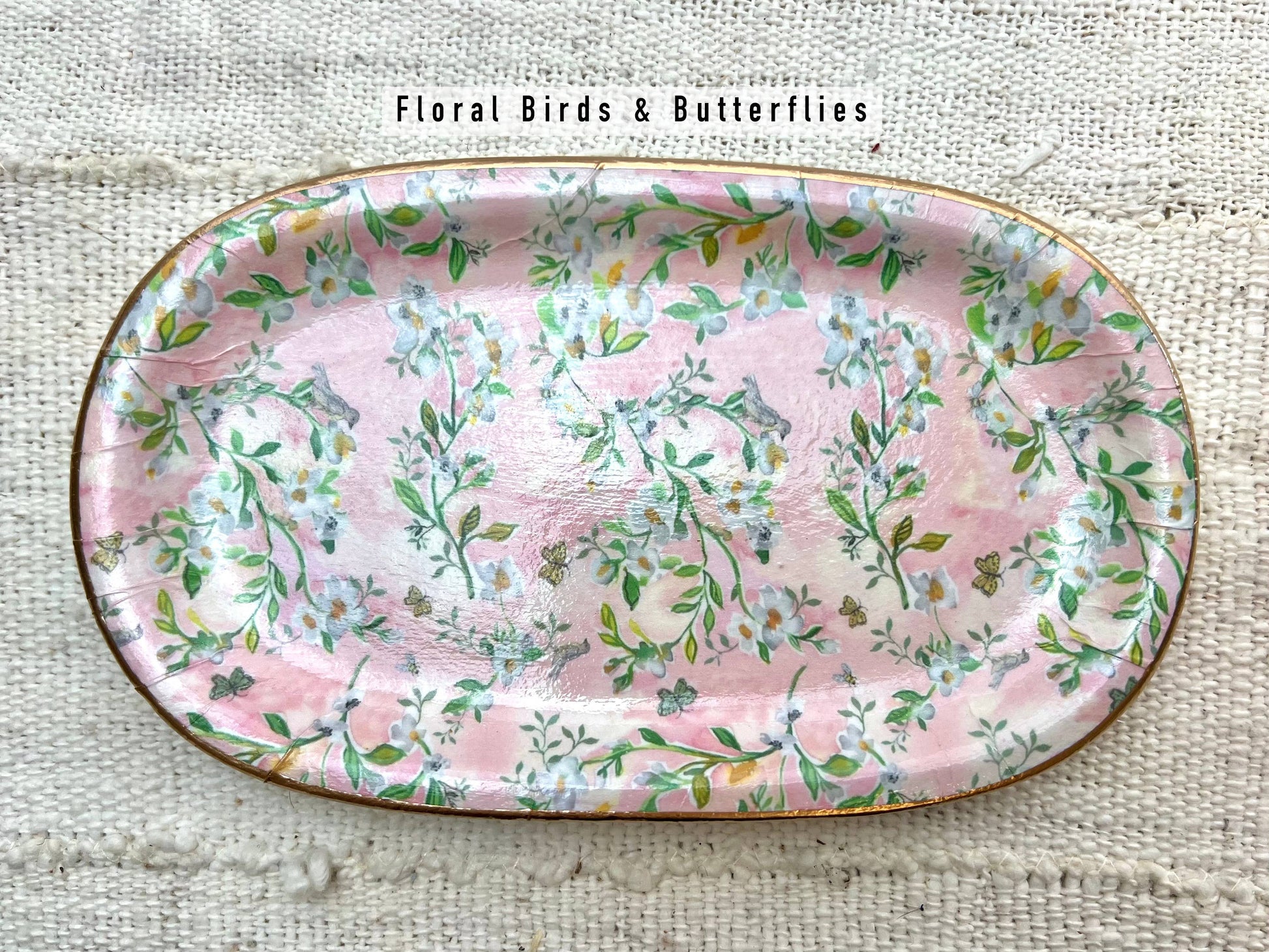 Ceramic Jewelry tray- large