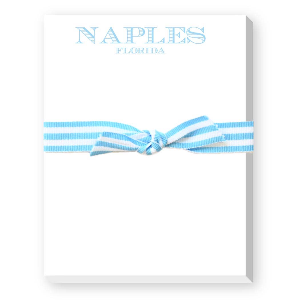 CITY AND STATE MINI NOTEPAD