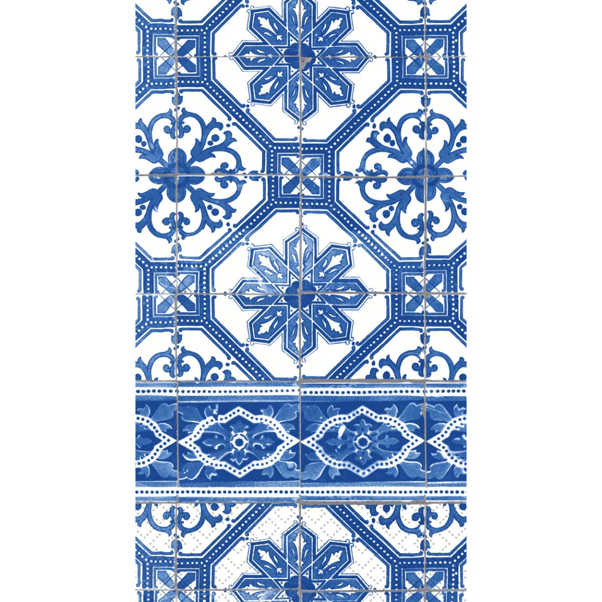 Paper Guest Towels Pack/20 Moroccan Tiles