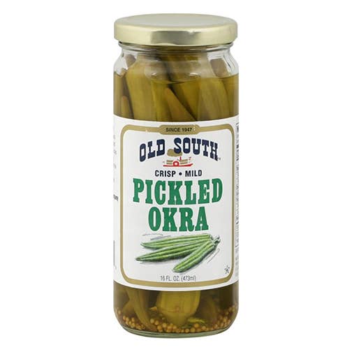 Pickled Okra - Mild 16oz