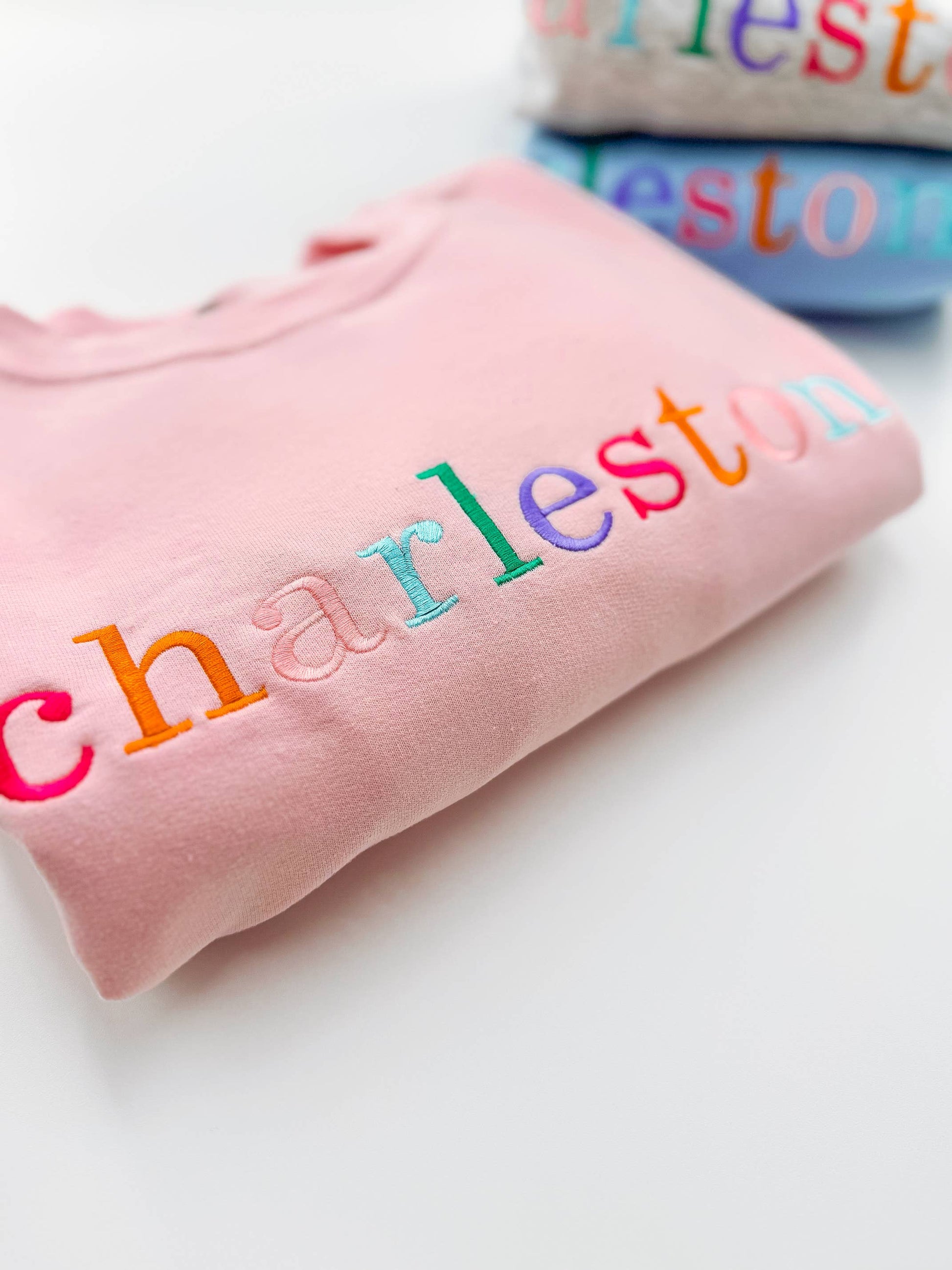 Custom State Sweatshirt, Custom City Sweatshirt, Preppy