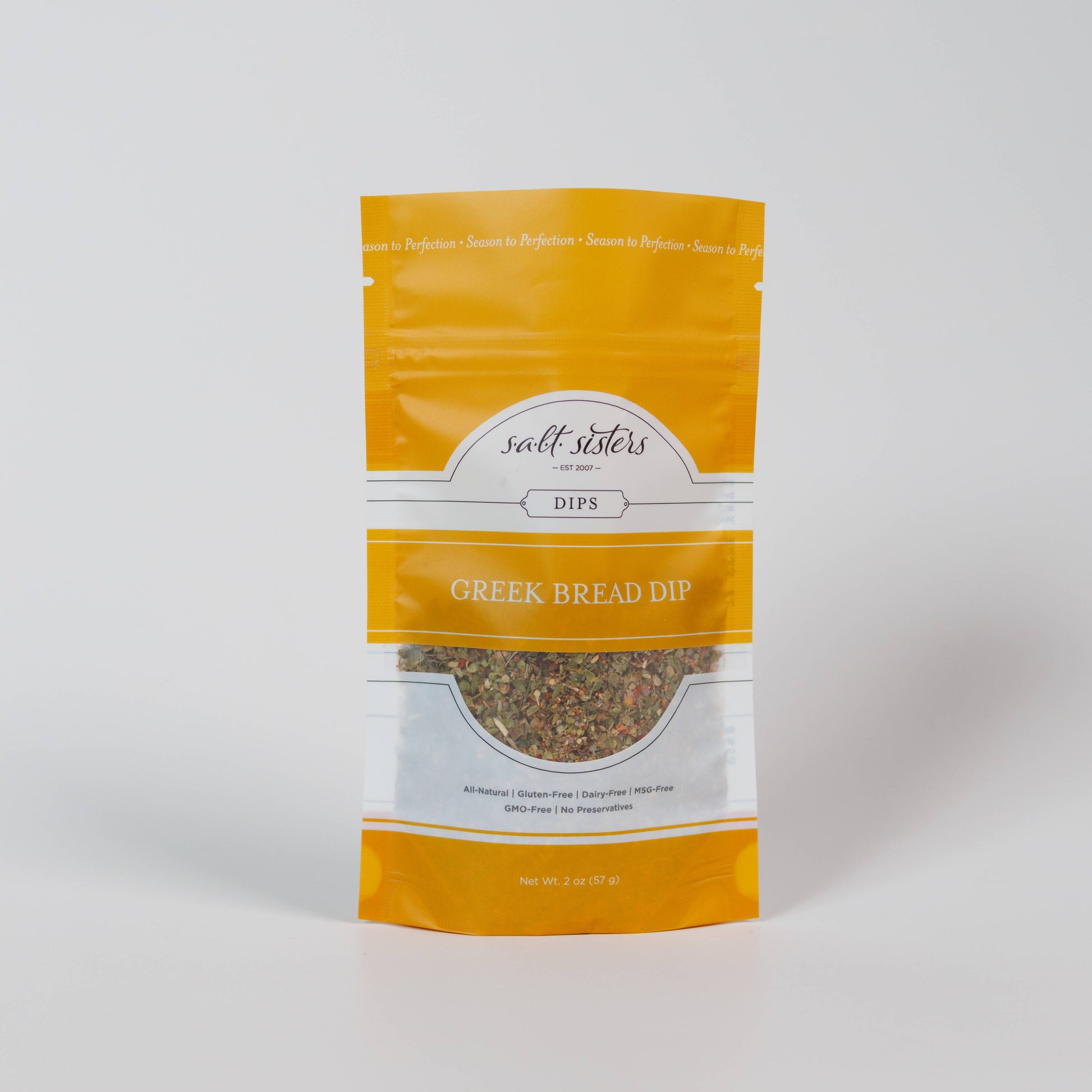 Dip Seasoning Mix - Greek Bread Dip - Packaged Weights